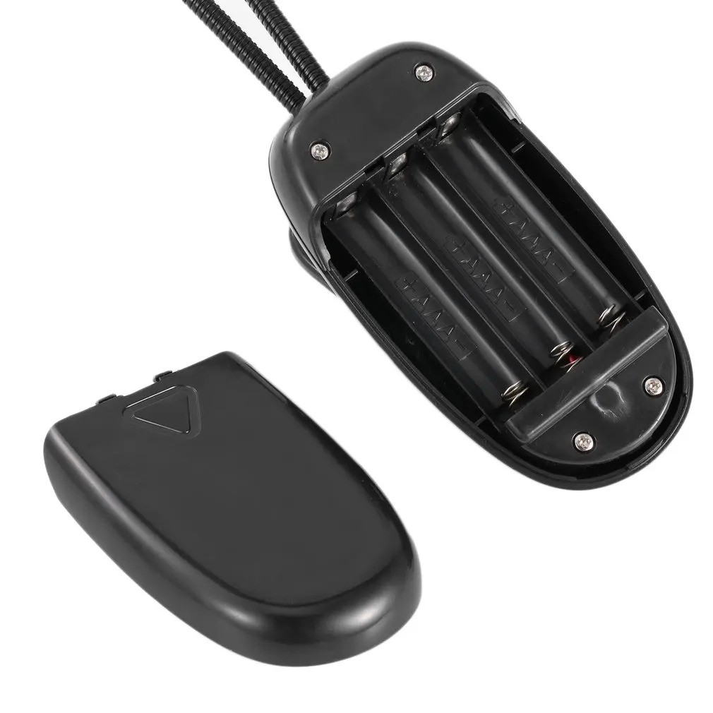 

Настольная лампа с клипсой, s-светильник на 2 гибких ножках, USB, 4 светодиодный, для пианино, музыкальная подставка, Прямая поставка, черный цве...