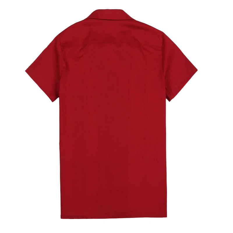 Винтаж 1950s рокабилли мужские нарядные рубашки в стиле панк одежда хип-хоп уличная