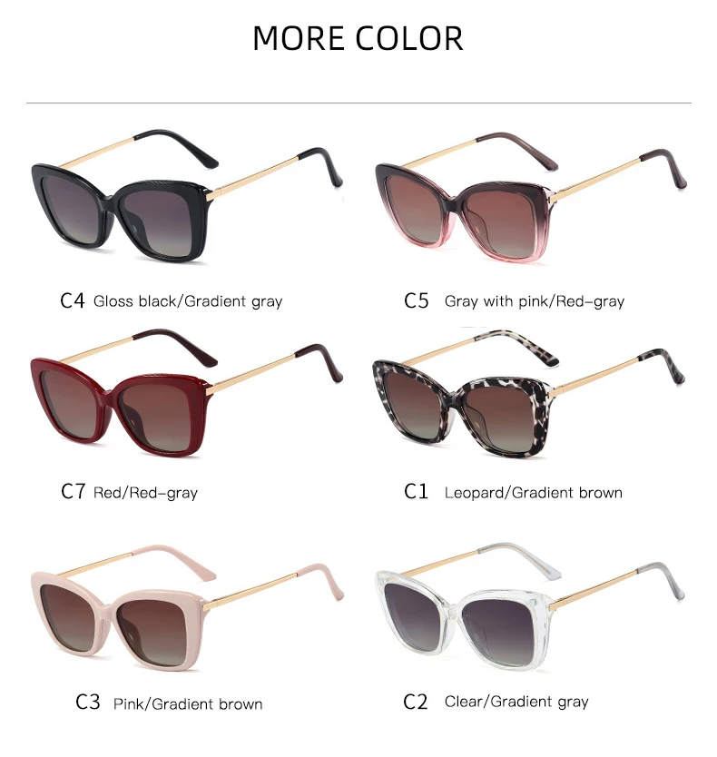 women's sunglasses Polarized Magnet Sunglasses Women 2021 Trend Fashion Square Double Lens Anti blue glasses Sun Glasses Eyeglasses Frame For Woman guess sunglasses