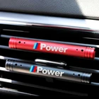 Автомобильный диффузор для вентиляционных отверстий taroma, освежитель для BMW Power Performance M M3 M5 X1 X3 X5 X6 E90 E91