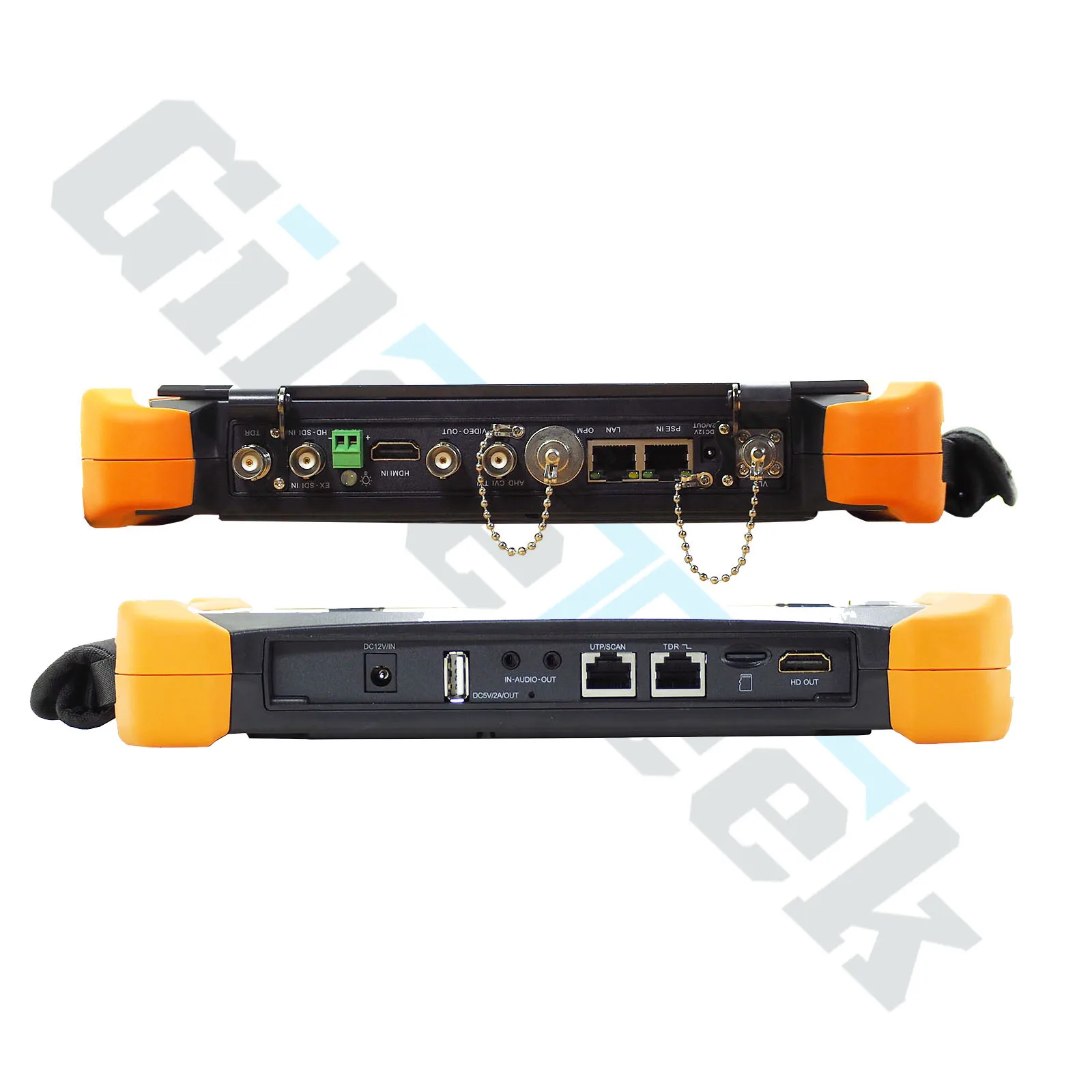X9 8MP TVI CVI 5MP AHD SDI CVBS CCTV тестер монитор Новый IP камера с 8 дюймовым сенсорным экраном