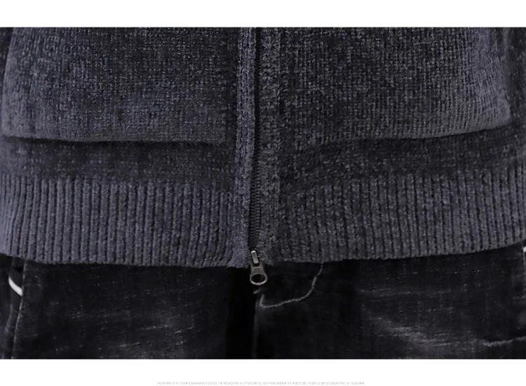 

Men Sweater Cardigan Zipper Fashion 2020 New Arrival Winter Slim Male Knitted Coat Teenage Boy Korean Style Hot sale M13