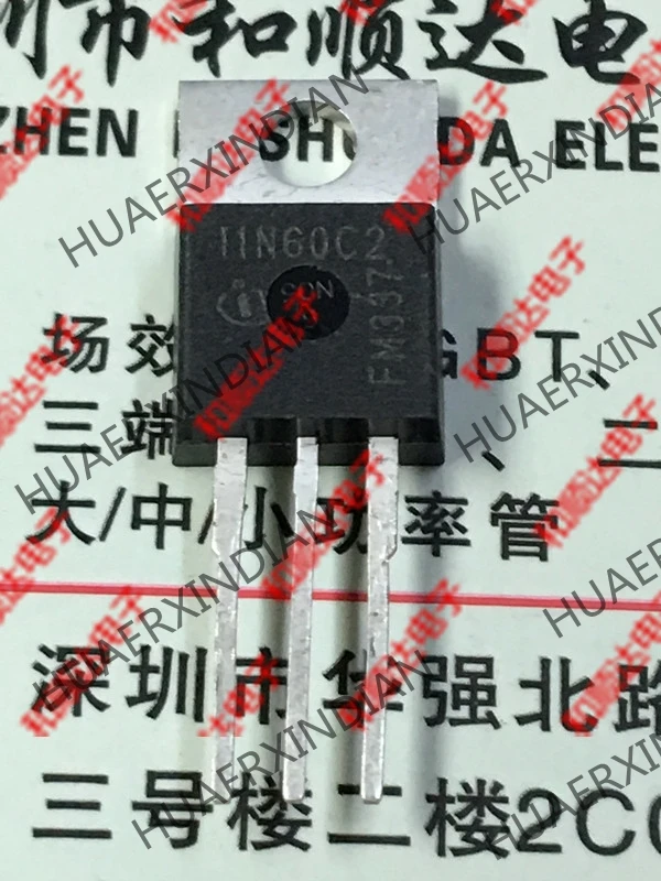 5 шт. новый оригинальный 11N60C2 SPP11N60C2 TO-220 | Обустройство дома