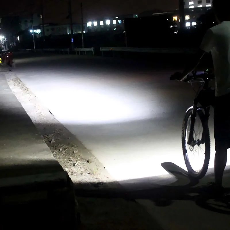 

XPG 5W Led Bike Lamp Rechargeable Bicycle Headlights 400LM Waterproof MTB Bike Front Light Safety Warning Cycling Flashlight