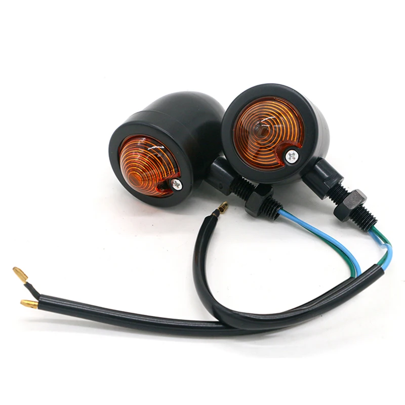 Указатели поворота для мотоцикла универсальный тормозной сигнал скутера Harley Yamaha