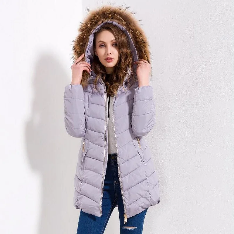 

Women's Down Jacket Winter New Female Jacket 2020 Fashion Korean Down Jacket In The Long Paragraph Large Size Women's Clothing