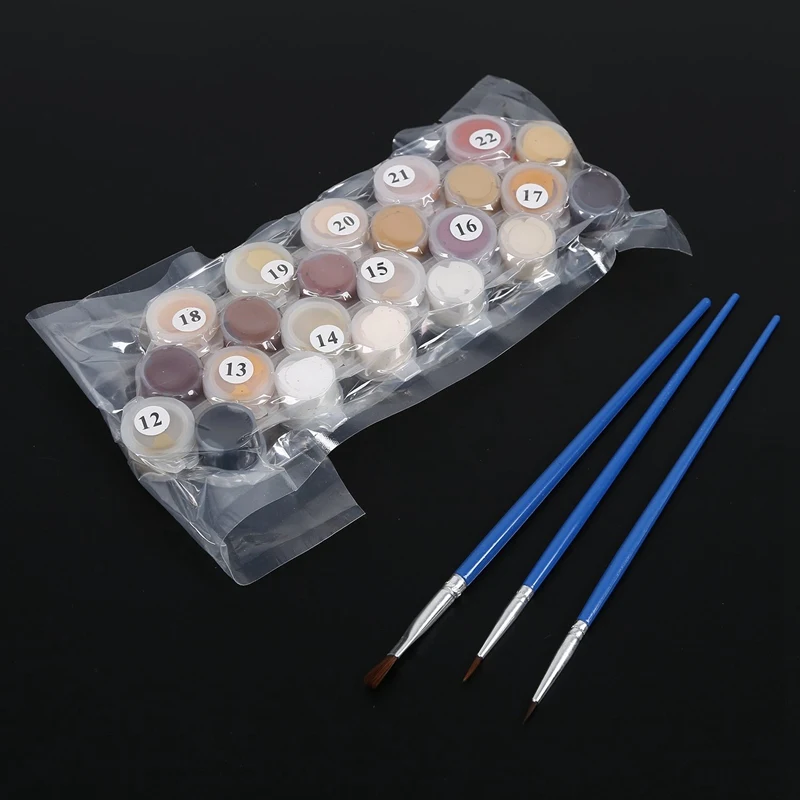 Сделай Сам масляная краска ing по номеру набор Ie рисование на холсте вручную