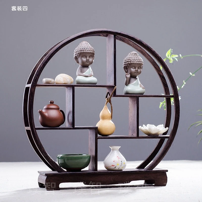 Новый стиль в китайском стиле искусственная кожа ремесла украшение интерьера