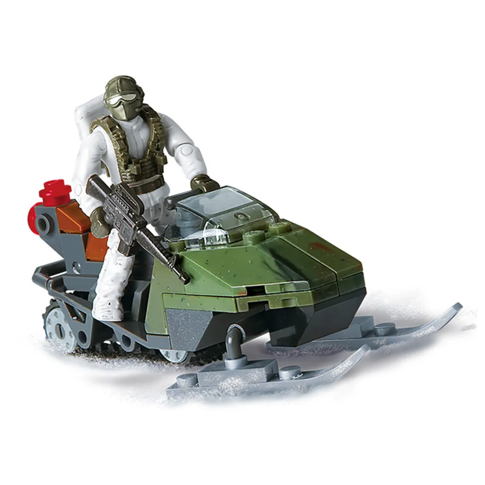 2022 военная армия Вторая мировая война спецназ полицейские солдаты снегоход