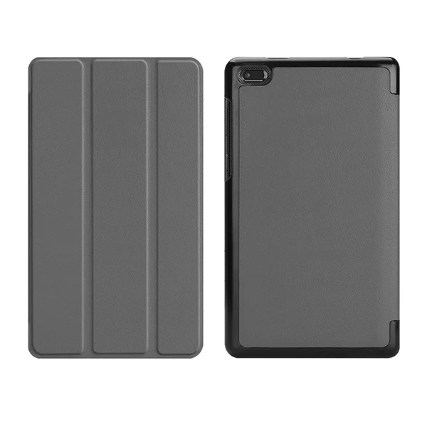 Тонкий чехол для ходунков, для lenovo Tab E7, 7 дюймов, TB-7104F, защитный чехол для Tab E7 TB 7104F, 7,0 дюймов, чехол-подставка+ подарки - Цвет: LV E7 KST GY