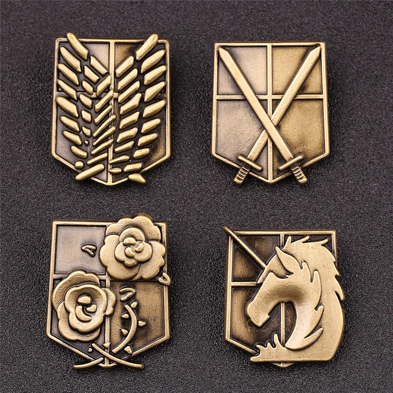 Картинки атака титанов значки