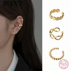 1 шт., женские серьги-каффы из серебра 925 пробы