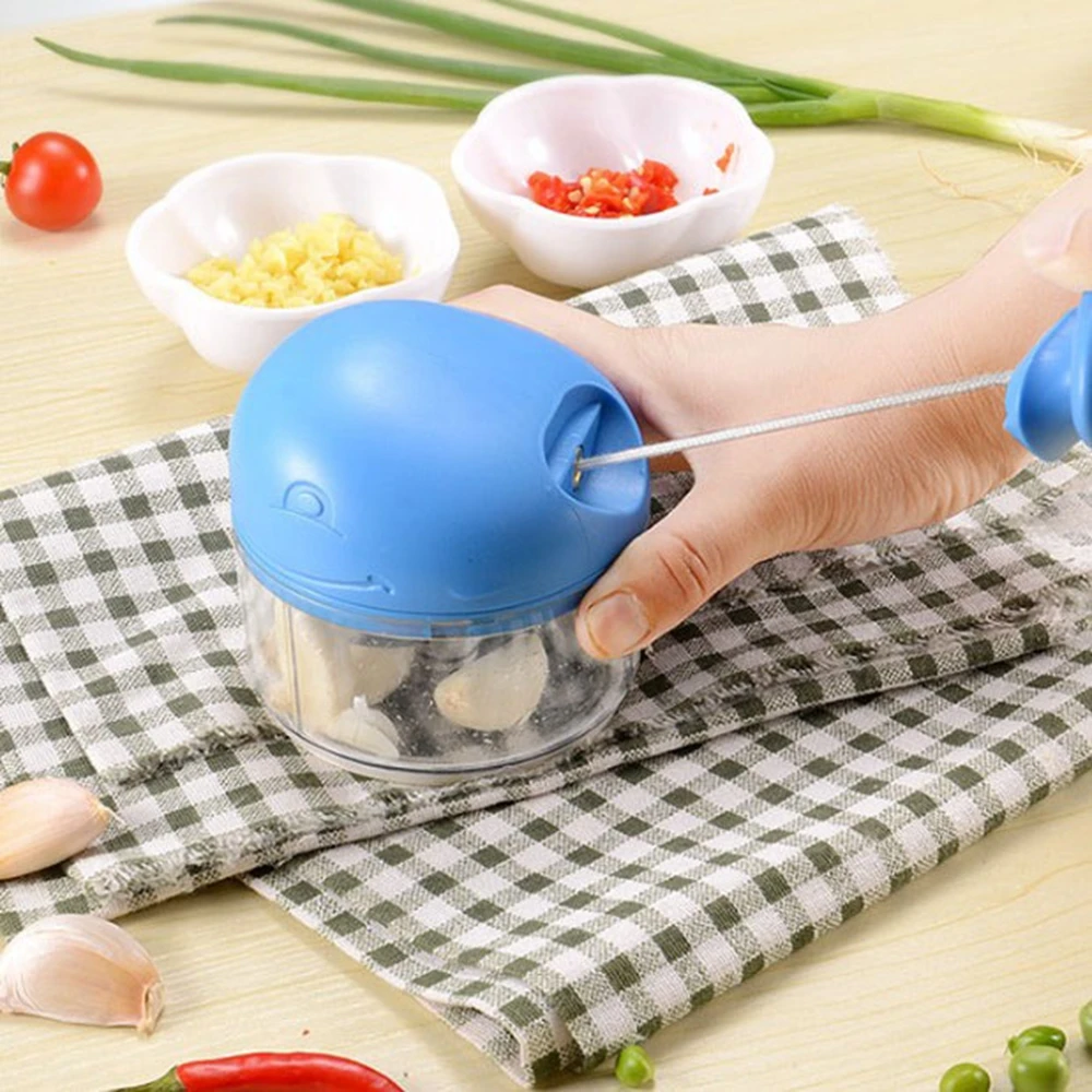 Быстрый потянув измельчитель тяга Мясорубка блендер миксер кухонный инструмент