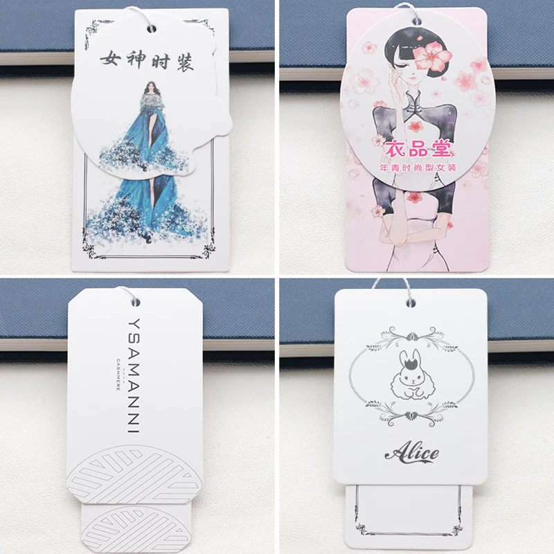 Нестандартная коричневая крафт бумага по хорошей цене бирка для джинсов бренда