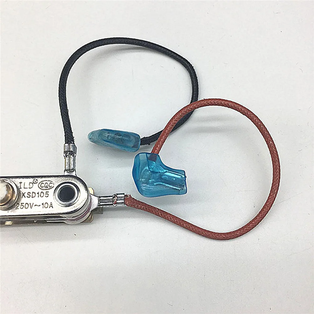 

Electric Rice Cooker Pressure Switch Thermostat Protector Switch KSD101 10A for Midea Electric Rice Cooker Repair Parts