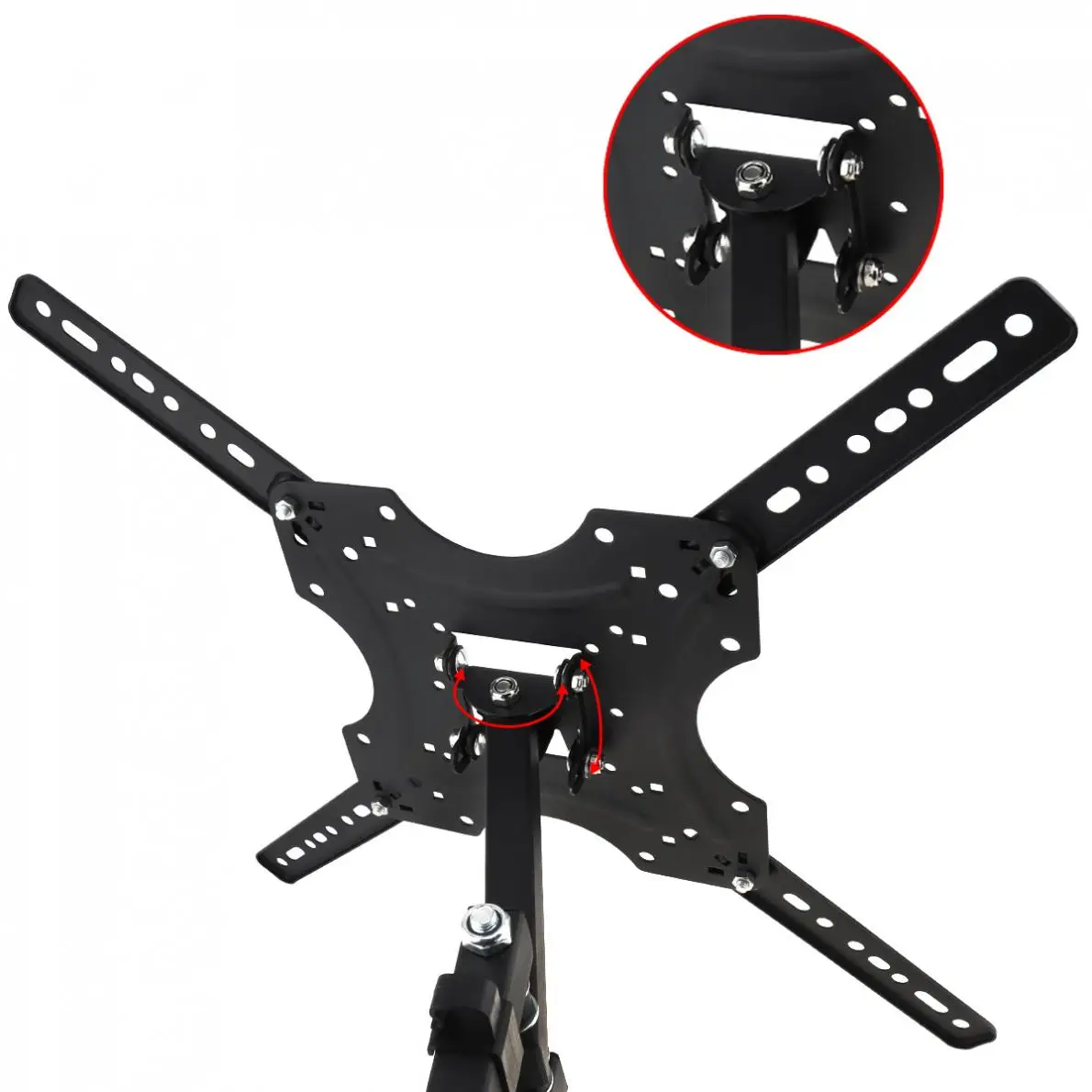 Настенный кронштейн для телевизора из матового материала 22 кг рамка с небольшим