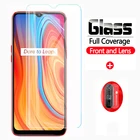 Закаленное стекло 2 в 1 для OPPO Realme C3, защитная пленка для экрана RealmeC3, Real me C 3, RMX2027, RMX202, защитная пленка HD