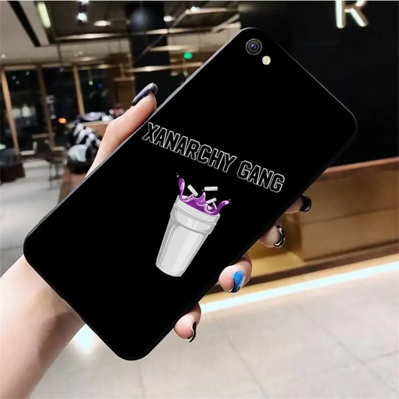 

HUAGETOP xanax Soft Rubber Phone Cover For Vivo Y91c Y17 Y51 Y67 Y55 Y93 Y81S Y19 V17 vivos5