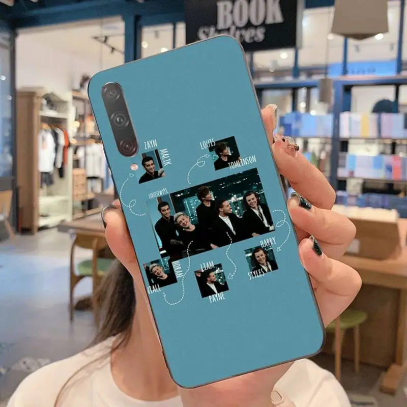HUAGETOP однонаправленный 1D черный чехол для сотового телефона Huawei P40 P30 P20 lite Pro Mate 20 30