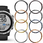 Стайлинг рамка чехол для Garmin Fenix 6S 6S Pro сапфировое кольцо для смарт-часов корпус из нержавеющей стали защита от царапин кольцо