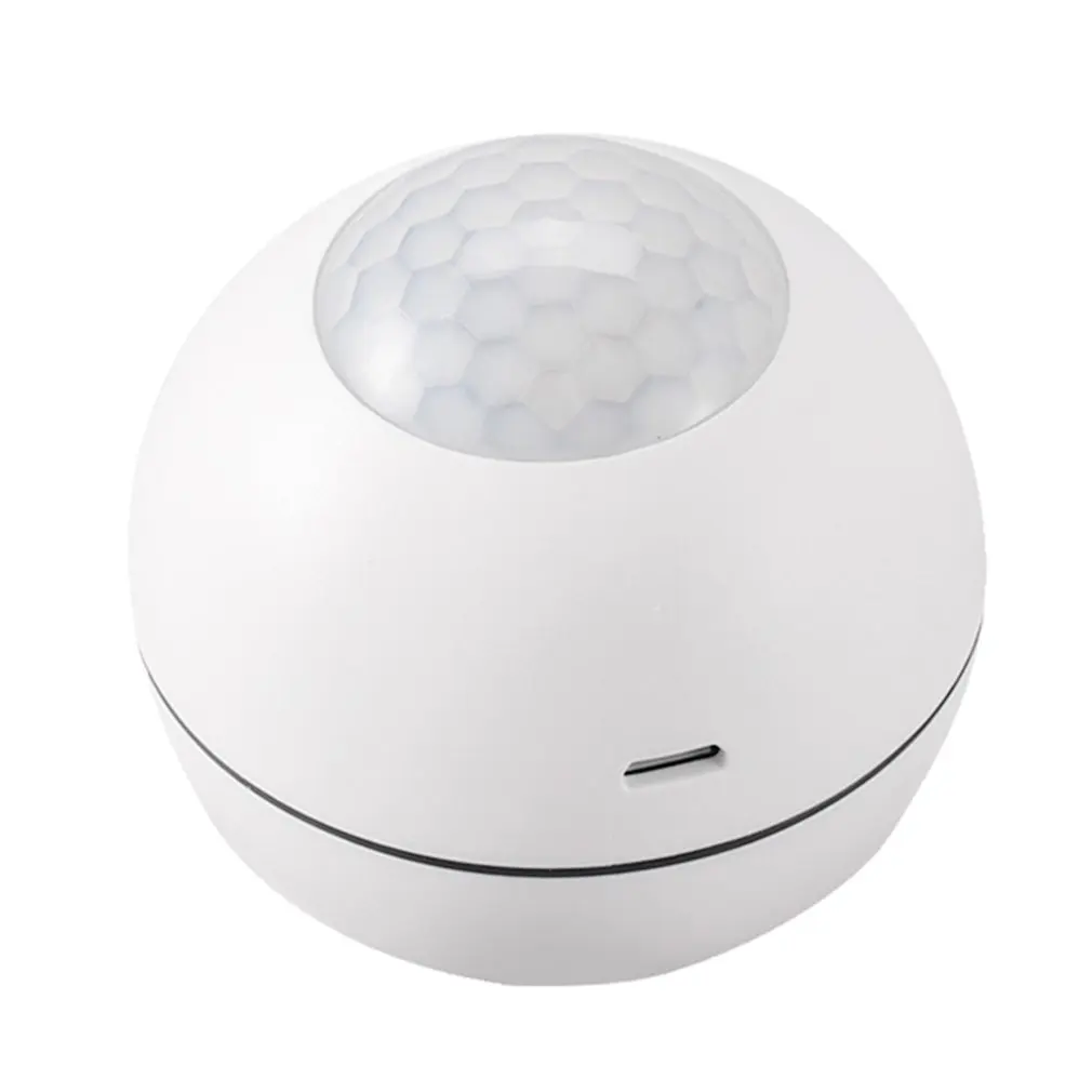 

Умный датчик движения с Wi-Fi, беспроводная охранная сигнализация с бесплатным уведомлением, управление через приложение, Домашняя безопасно...