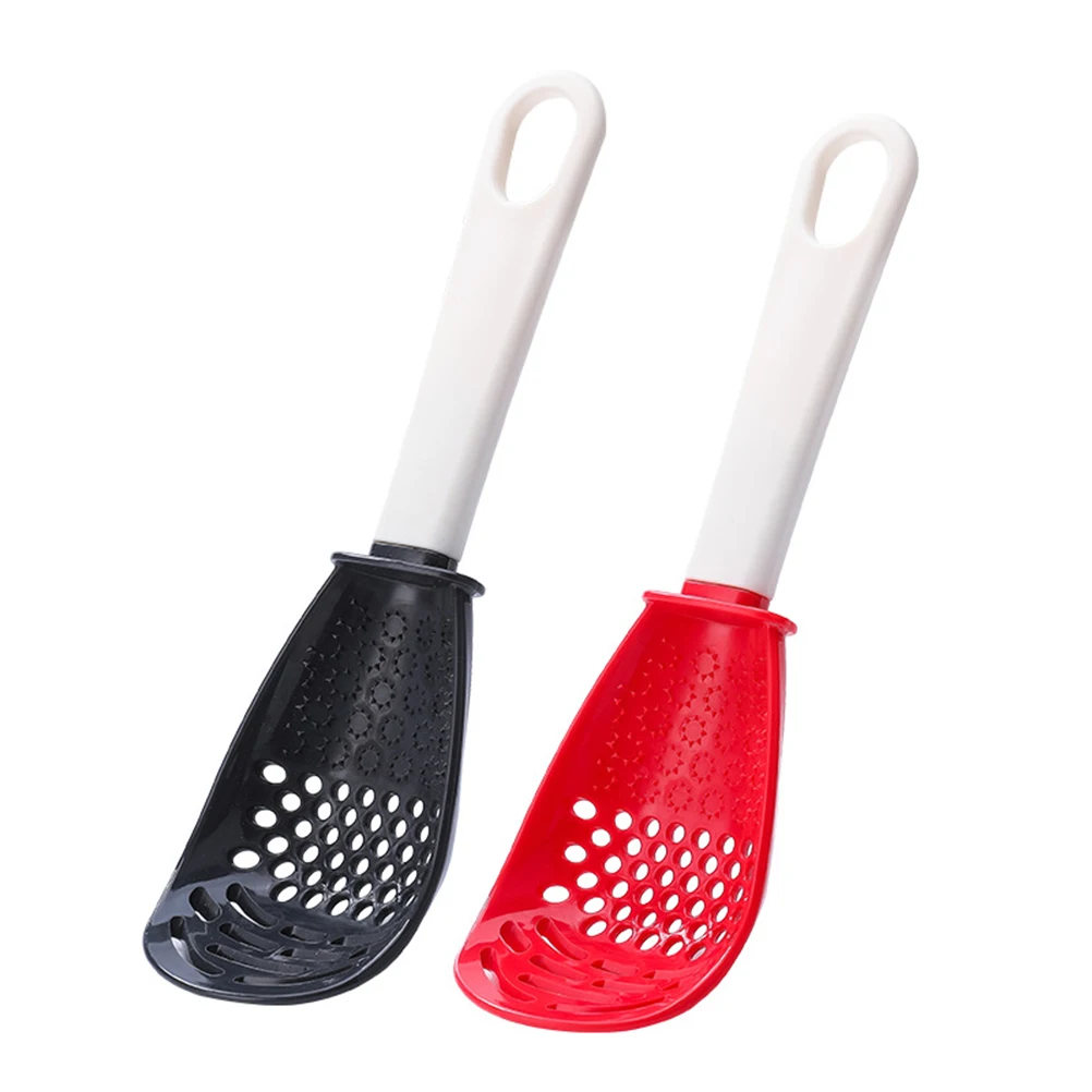 2 шт. пластиковая дуршлаг практичная кухонная сливная ложка для лапши утварь