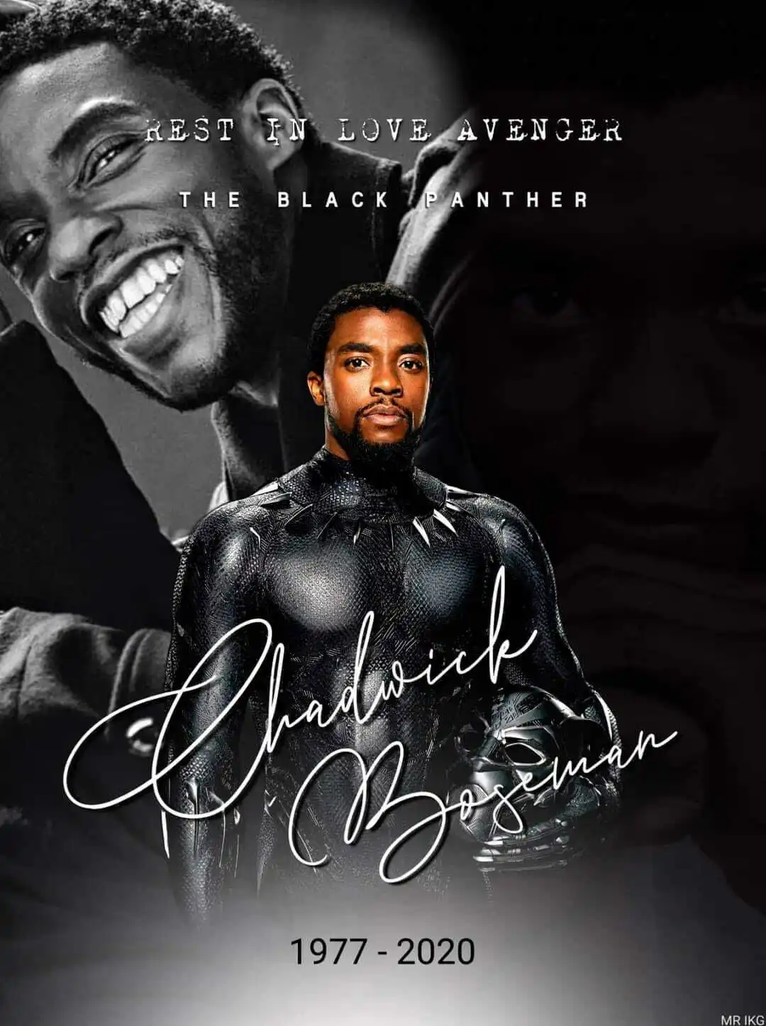 

Пленка со звездами Chadwick Boseman, американский актер, кино, художественный принт, Шелковый постер для украшения стен вашего дома, 24x36 дюймов