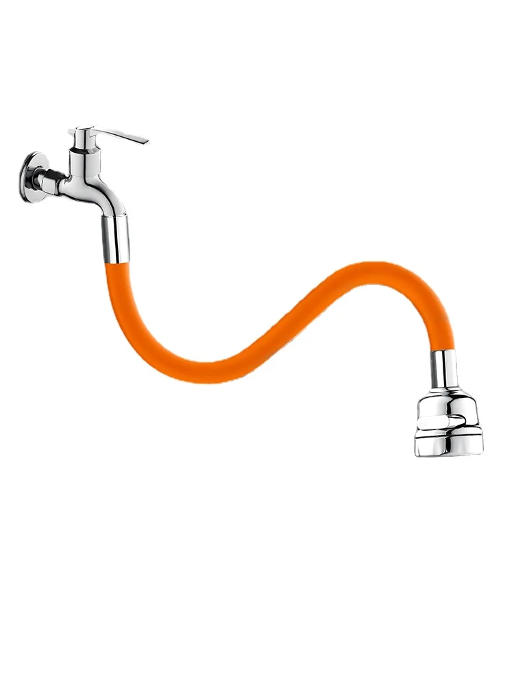 

Kitchen Stainless Faucet Extenders Copper Sprayer Bathroom Faucet Extenders Kitchen Bathtub Faucet Extender Household DFYCQ