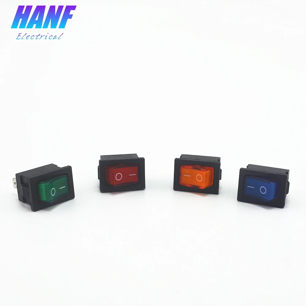 ВКЛ ВЫКЛ 3 контакта SPST Лодка Автомобильный кулисный переключатель со