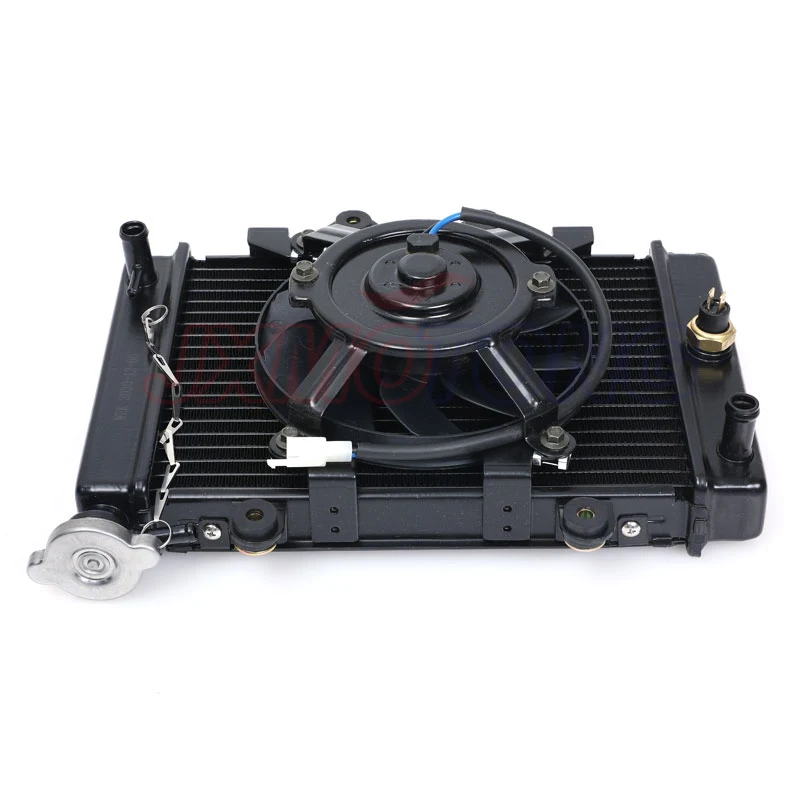 Кулер для двигателя с водяным охлаждением 150 куб. См 200 250 12 В|water cooling engine|engine