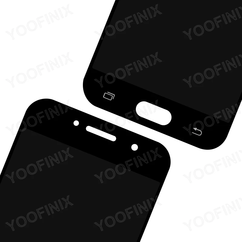 

AMOLED For Samsung Galaxy A5 2017 LCD Touch Screen Digitizer Display Replacement Parts For SM-A520F A520F/DS A520 LCD Display