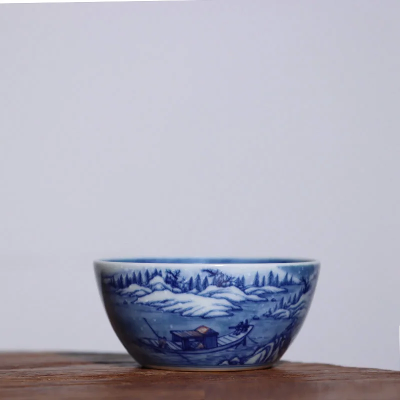 Taza de t&eacute; JingLin cirrus Cun trompeta pu-erh oculta 110 cc-1