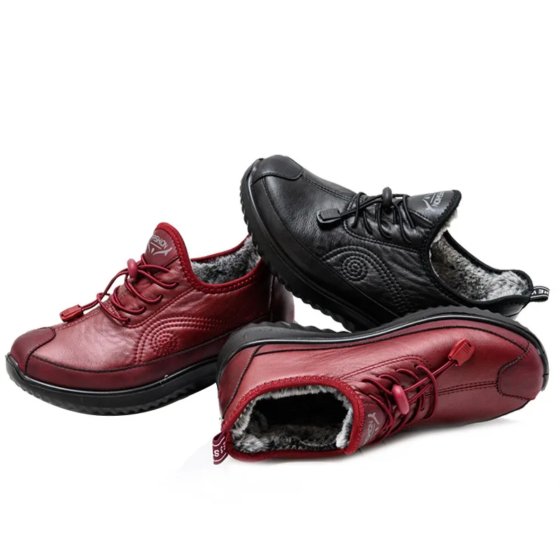 

2020 Design Boots High Quality Women Shoes Round Toe Women Comfortable Woman Female Fashion Shoes New Women Boots