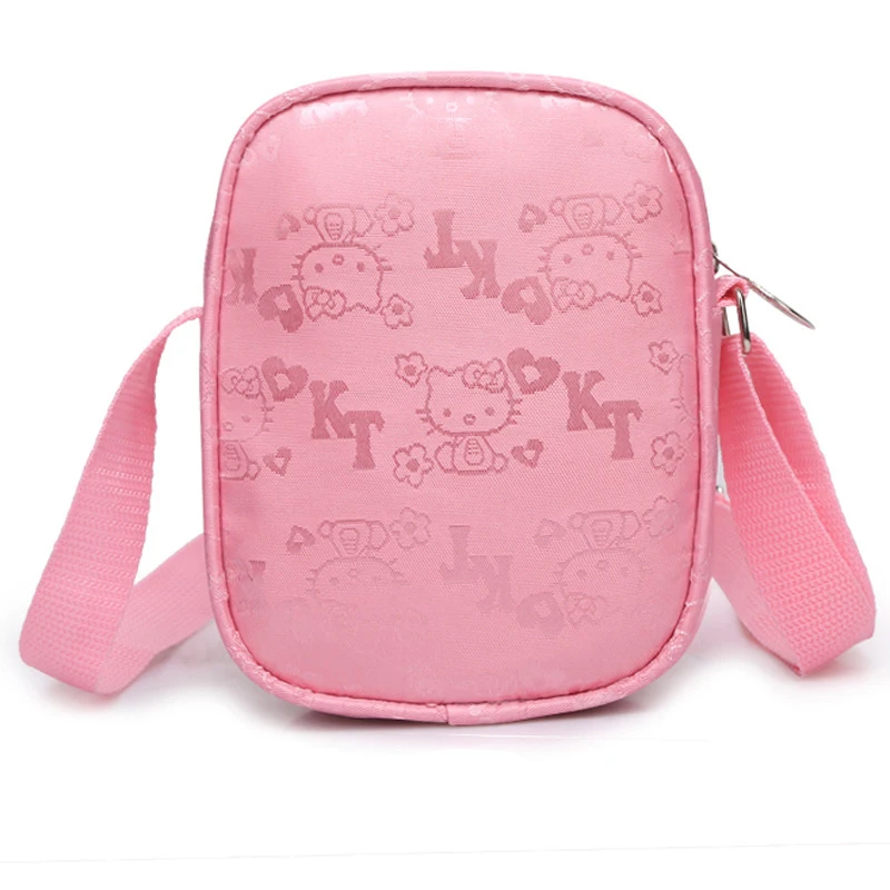 Hello kitty/Повседневная сумка на плечо для девочек; модные водонепроницаемые детские сумки; сумка для монет