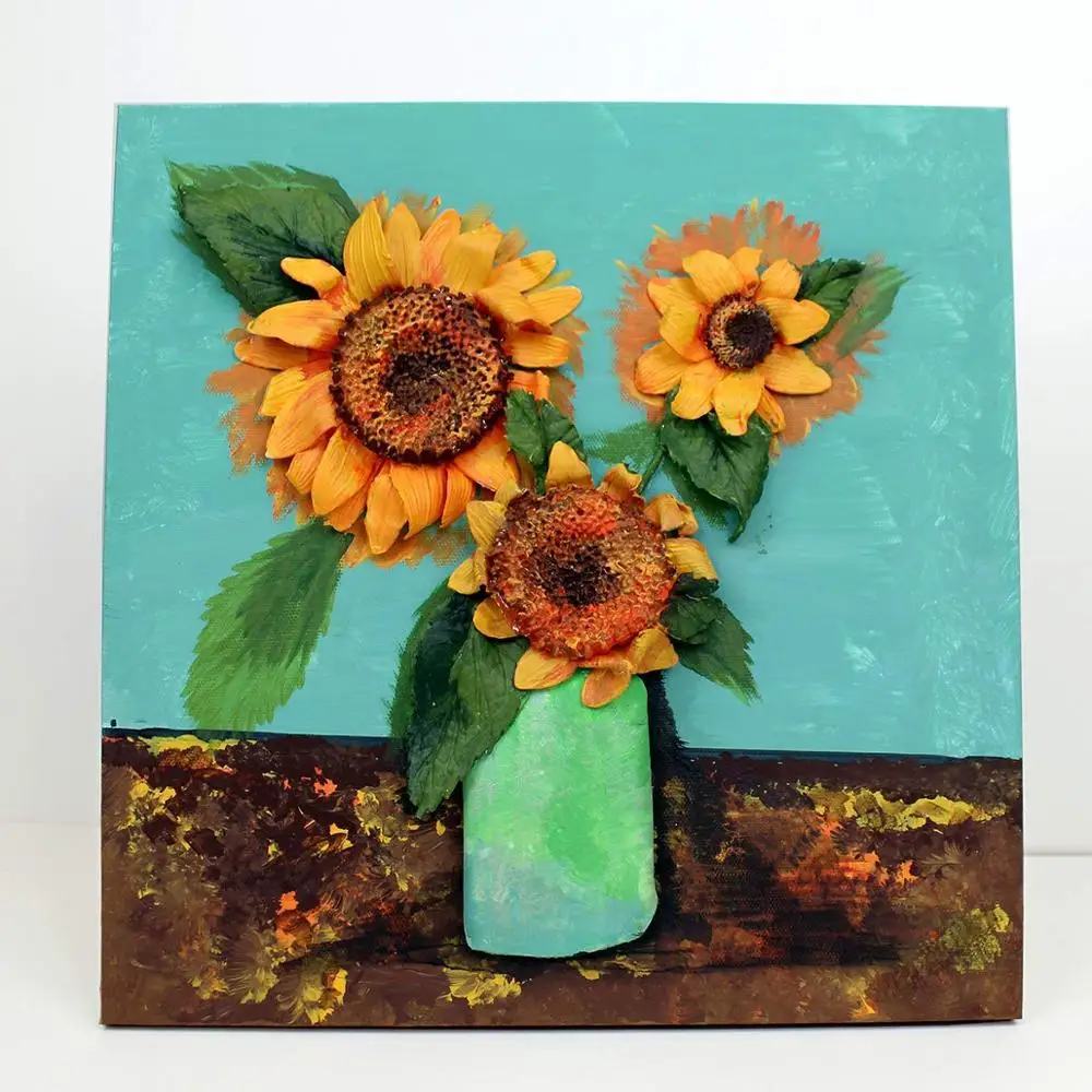 SHENHONG Подсолнух маргаритки помадка силиконовая форма Сахарная паста глазурь