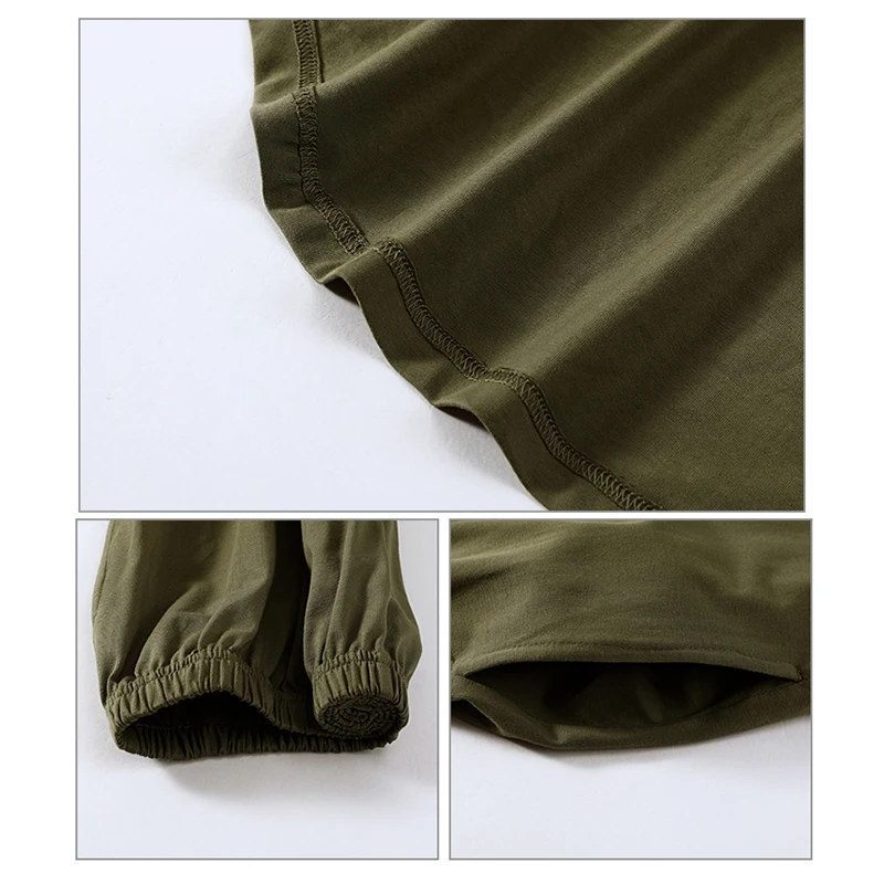 

2021 Spring Warm Green Pajama Sets for Women Autumn Kawaii Silk Soft Sleepwear 100% Cotton PJS Satin Atoff Home Nightwear