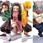 Экшн-фигурка ARTFX J из аниме рассекающий демонов, агацума, Zenitsu, Kamado, Nezuko, Kamado, Tanjirou