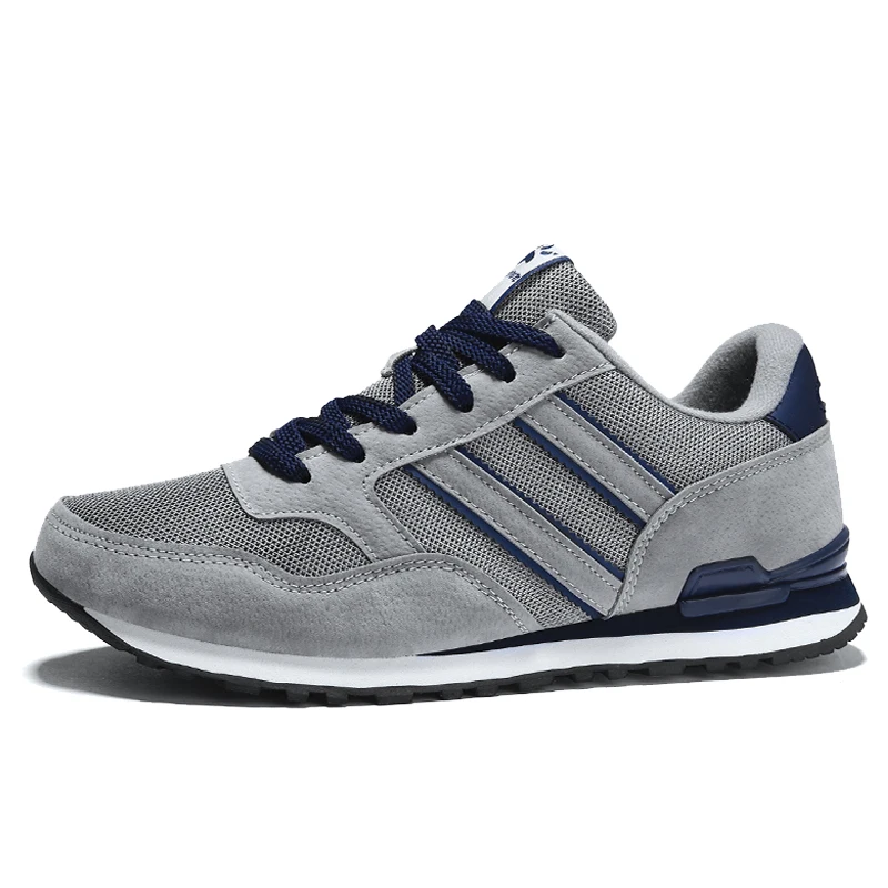 Летняя дышащая Спортивная обувь для мужчин уличных прогулок удобная спортивная