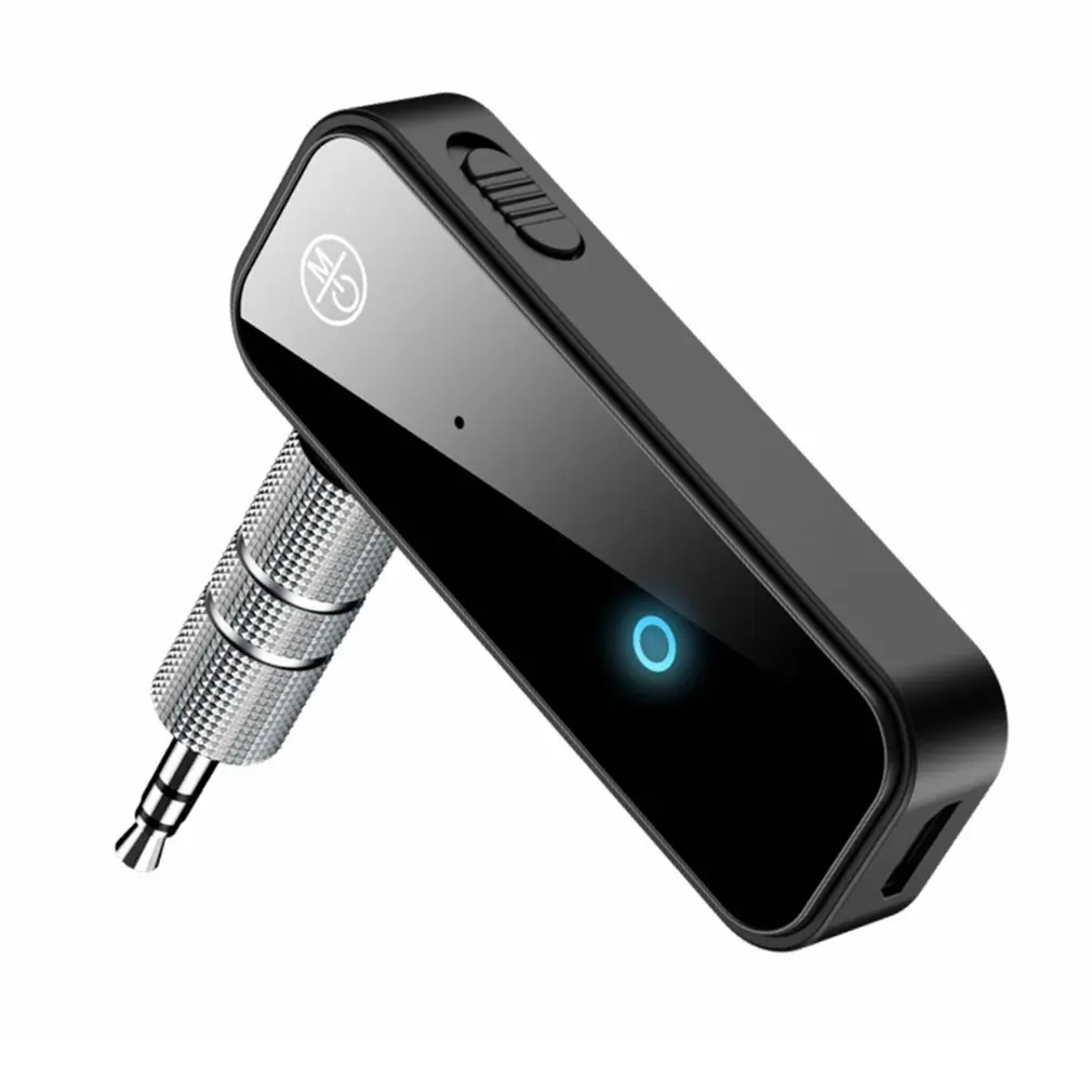 

Transmitter Receiver 2 In 1 Car Phone Wireless Audio Adapter Car Audio Wireless Converter Wireless Transmitter Receiver