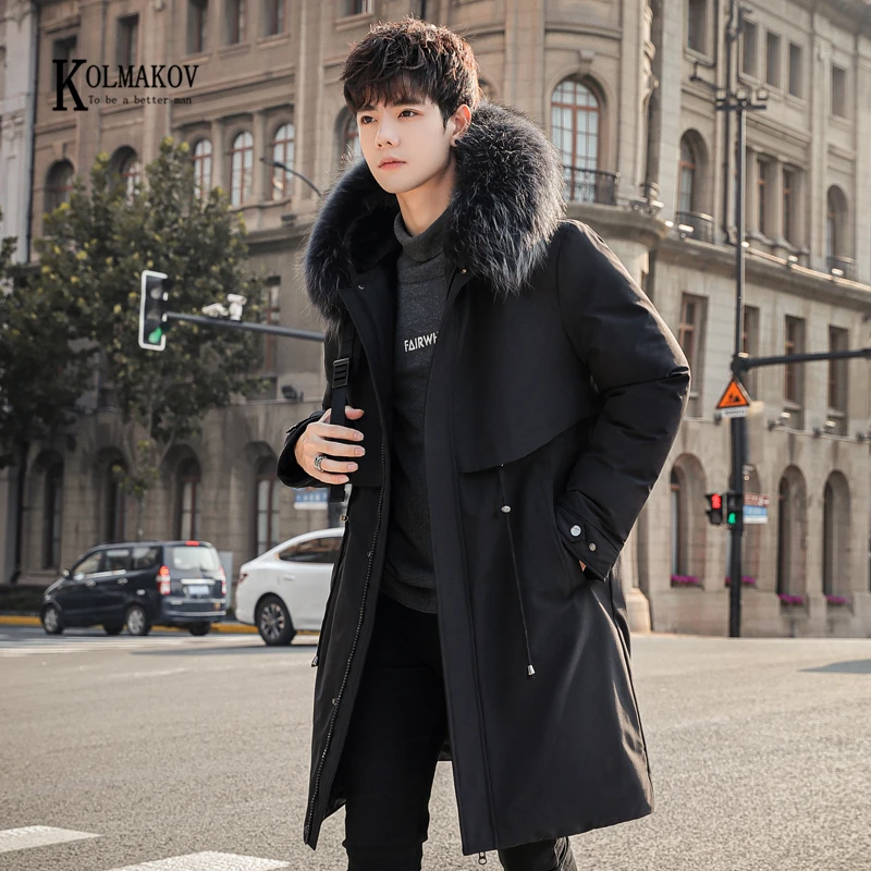 Мужская куртка на хлопковой подкладке 2 цвета 3XL однотонная плотная теплая с