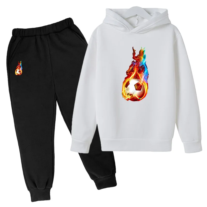 

Spring Boy Girl Children's Costume Child's Clothing Casual Hooded Pants 2pcs Set Kids Jogging Baby Fun Casual