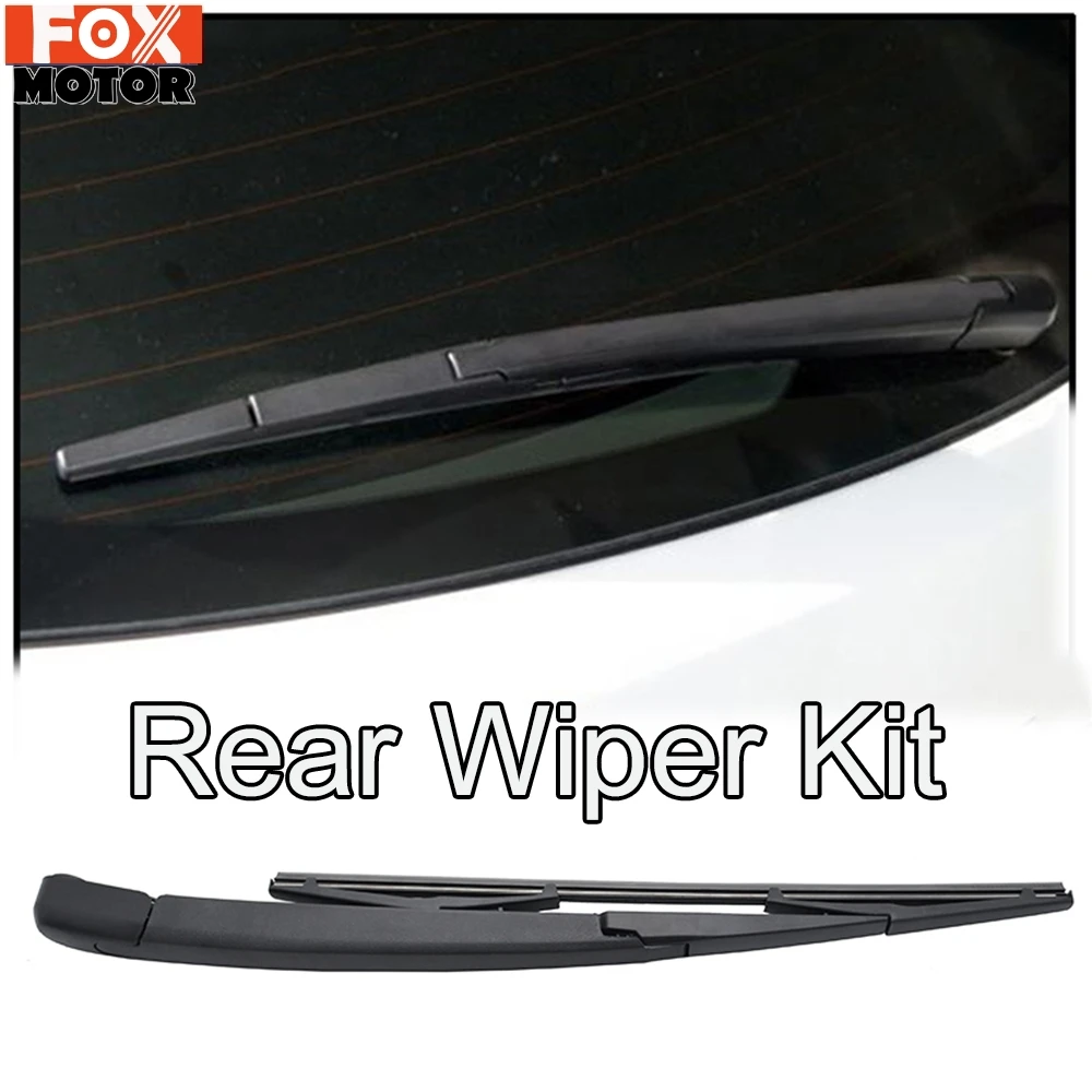 XUKEY заднего стеклоочистителя и рычаг Набор для Mazda 5 Premacy 2005 2006 2007 2008 2009 2010 2011 6 Wagon 2002