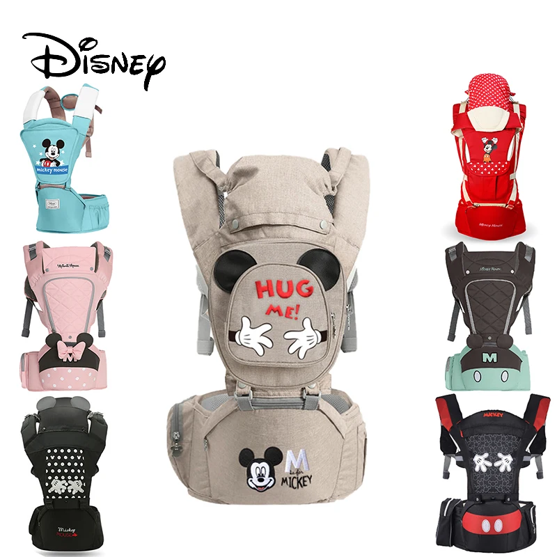 Disney Ergonomic Baby Carrier Infant Kid Baby Hipseat Sling Front...