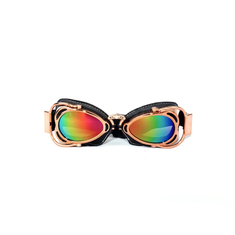 

Новинка 2021 мотоциклетные очки ретро очки ветрозащитные зеркальные очки для шлема пылезащитные ультрафиолетовые очки для верховой езды