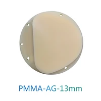 897113mm dental ceramill pmma milling blocks for amann girrbach system c1c2c3c4d2d3d4 shades pma temp pmma disc