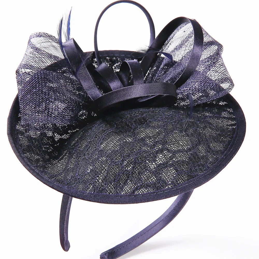 Шляпка женская из льна и элегантная свадебная 2020 | Аксессуары для одежды