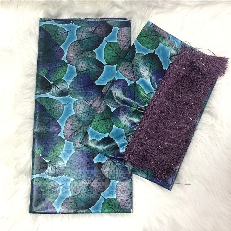 

Bazin brode fabric 2019 duabi style Африканское парчовое fabric с кисточкой bazin brode для femme robe 5 + 2 ярдов/партия BT30