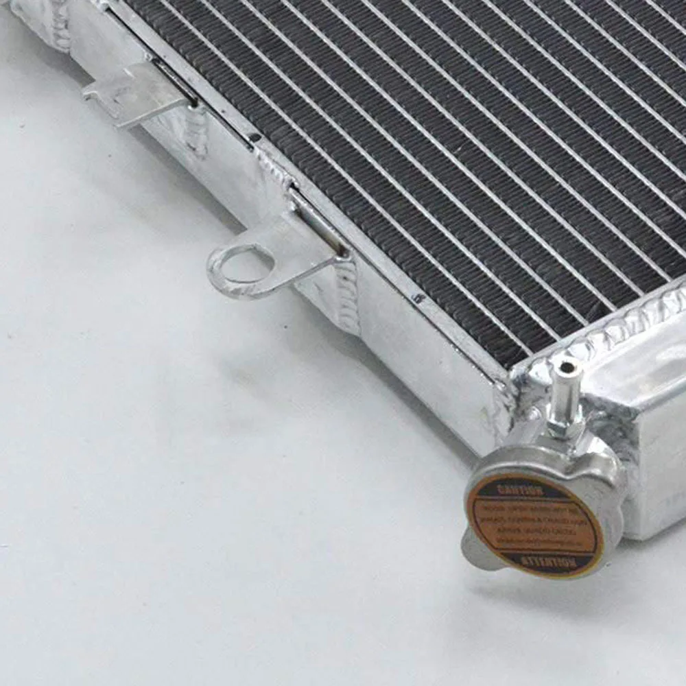 Aluminum radiator for YAMAHA GRIZZLY YFM 700/550/500 YFM700 2007-2011 2008 2009 2010 | Автомобили и мотоциклы