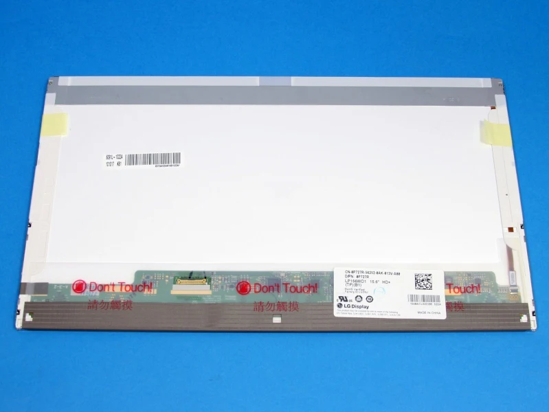 

15.6" laptop LCD Screen Fit For LP156WD1-TLA2 TLB1 TLB3 TLB4 TLD1 TLD2 TLD3 TPB1 HD+ 1600x900 New Replacemen