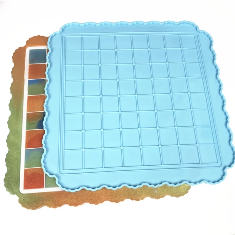 

7Pcs Chess Board Chess Piece Silicone Resin Mold Chess Board Molds for Resin Casting Silicone Mold DIY Craft Making Tool